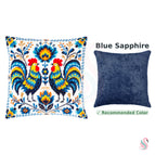 Kit + backing Blue Sapphire