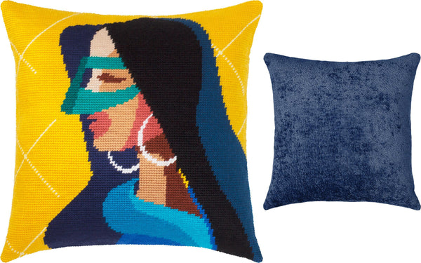 Needlepoint Pillow Kit 