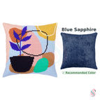 Kit + backing Blue Sapphire