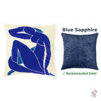 Kit + backing Blue Sapphire