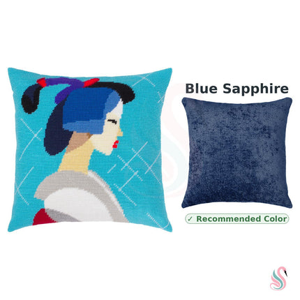 Needlepoint Pillow Kit "Balance"
