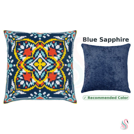 Cross Stitch Pillow Kit "Harmony of the Night"