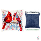 Kit + backing Blue Sapphire