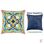Kit + backing Blue Sapphire