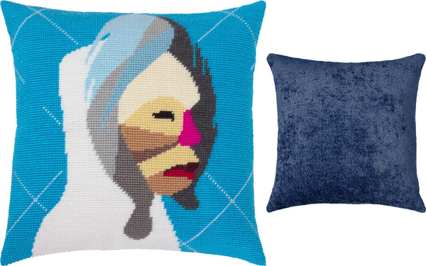 Needlepoint Pillow Kit 