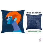 Kit + backing Blue Sapphire