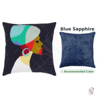 Kit + backing Blue Sapphire