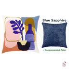 Kit + backing Blue Sapphire