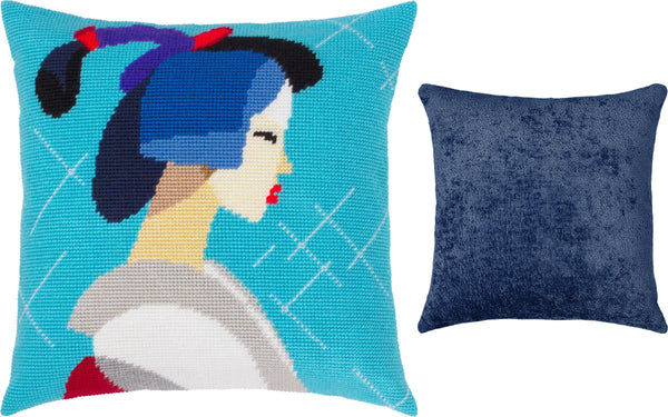 Needlepoint Pillow Kit 