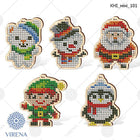 Christmas Bead Embroidery Kit Christmas toys 
