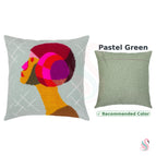 Kit + backing Pastel Green