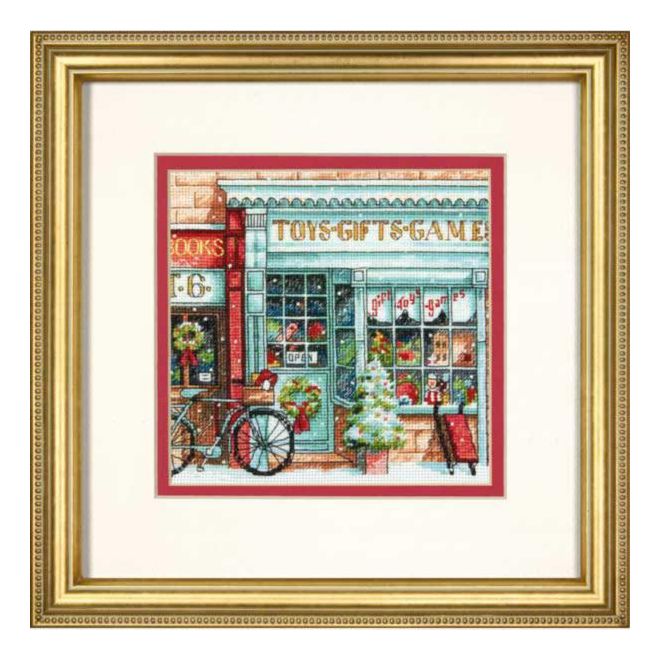 DIY "Toy Shoppe" 6.0"x6.0"