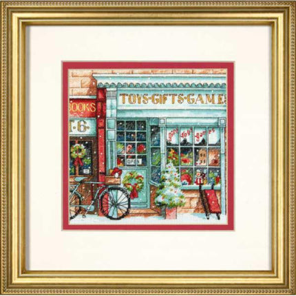 DIY "Toy Shoppe" 6.0"x6.0"
