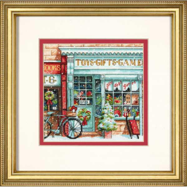 DIY "Toy Shoppe" 6.0"x6.0"