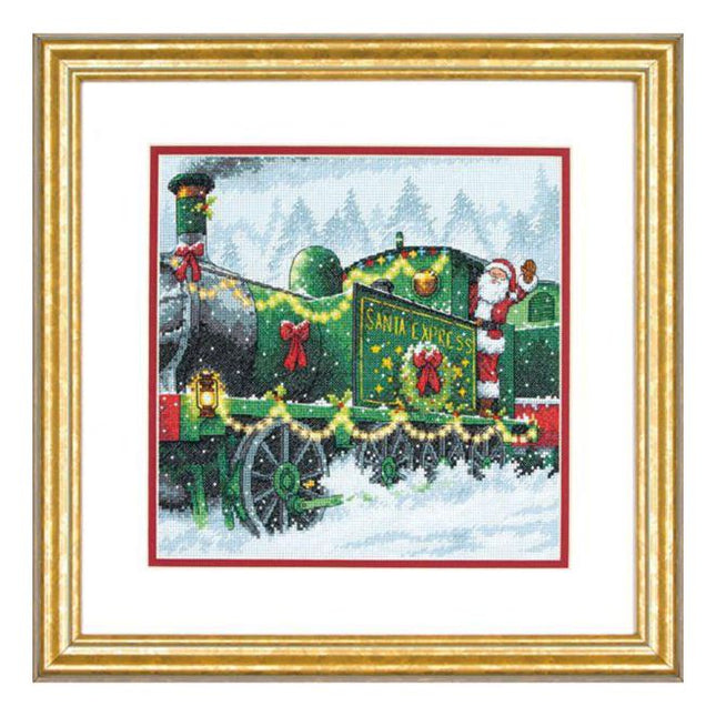 DIY "Santa Express" 10.0"x10.0"