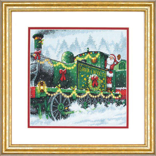 DIY "Santa Express" 10.0"x10.0"