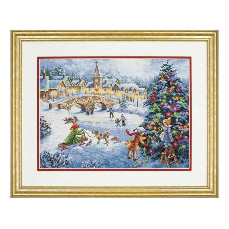 DIY "Winter Celebration" 15.0"x11.0"