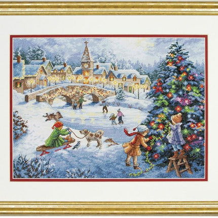 DIY "Winter Celebration" 15.0"x11.0"