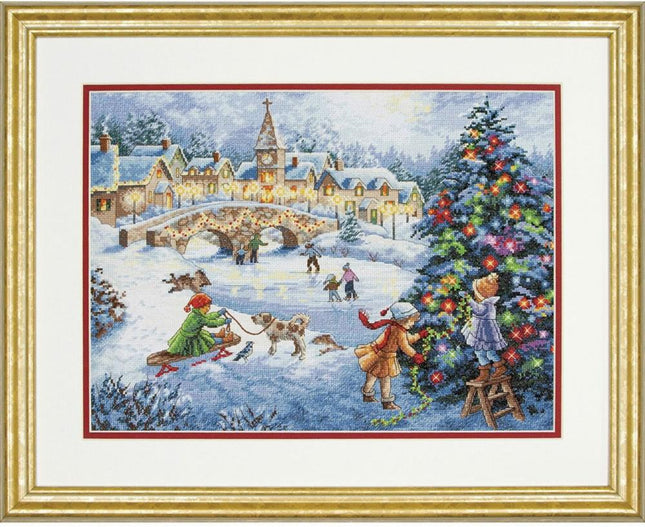 DIY "Winter Celebration" 15.0"x11.0"