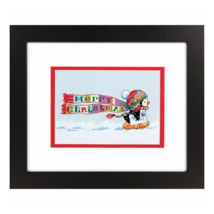 DIY "Christmas Penguin" 7.0"x5.0"