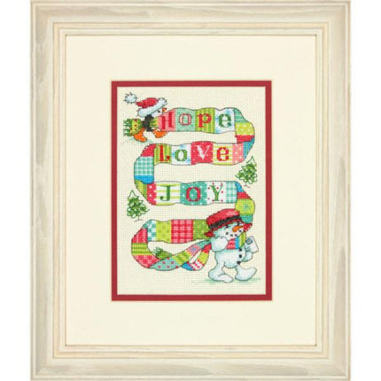 DIY "Spread the Joy" 5.0"x7.0"