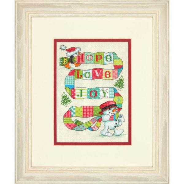 DIY "Spread the Joy" 5.0"x7.0"