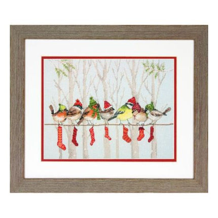 DIY "Winter Gathering" 12.0"x9.0"
