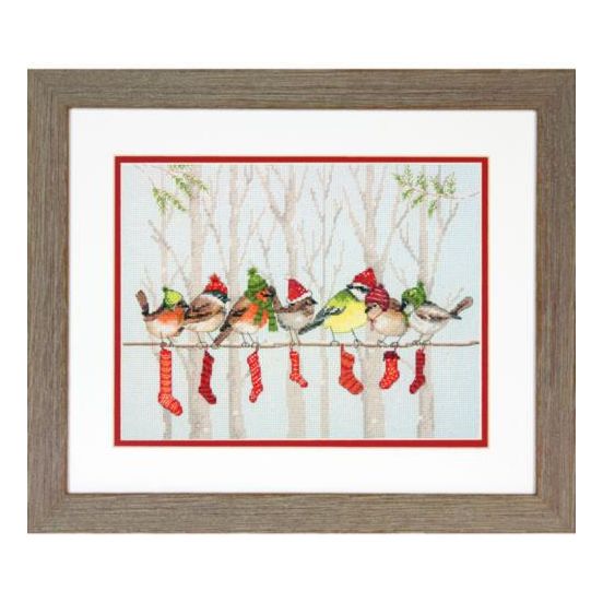 DIY "Winter Gathering" 12.0"x9.0"