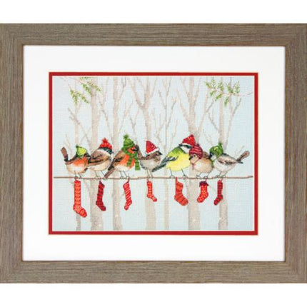 DIY "Winter Gathering" 12.0"x9.0"
