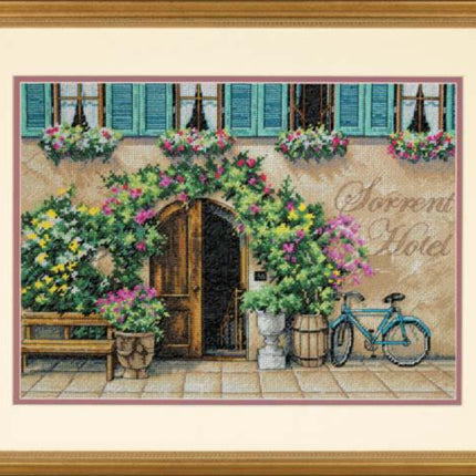 DIY "Sorrento Hotel" 13.8"x9.8"