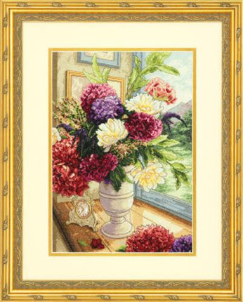 DIY "Summer Bouquet" 10.0"x14.0"