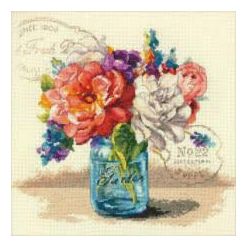 DIY "Garden Bouquet" 12.0"x12.0"