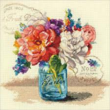 DIY "Garden Bouquet" 12.0"x12.0"