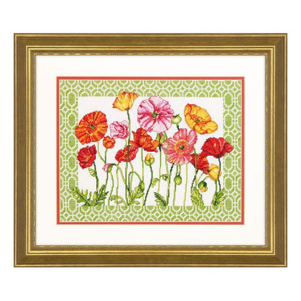 DIY "Poppy Pattern" 14.0"x11.0"