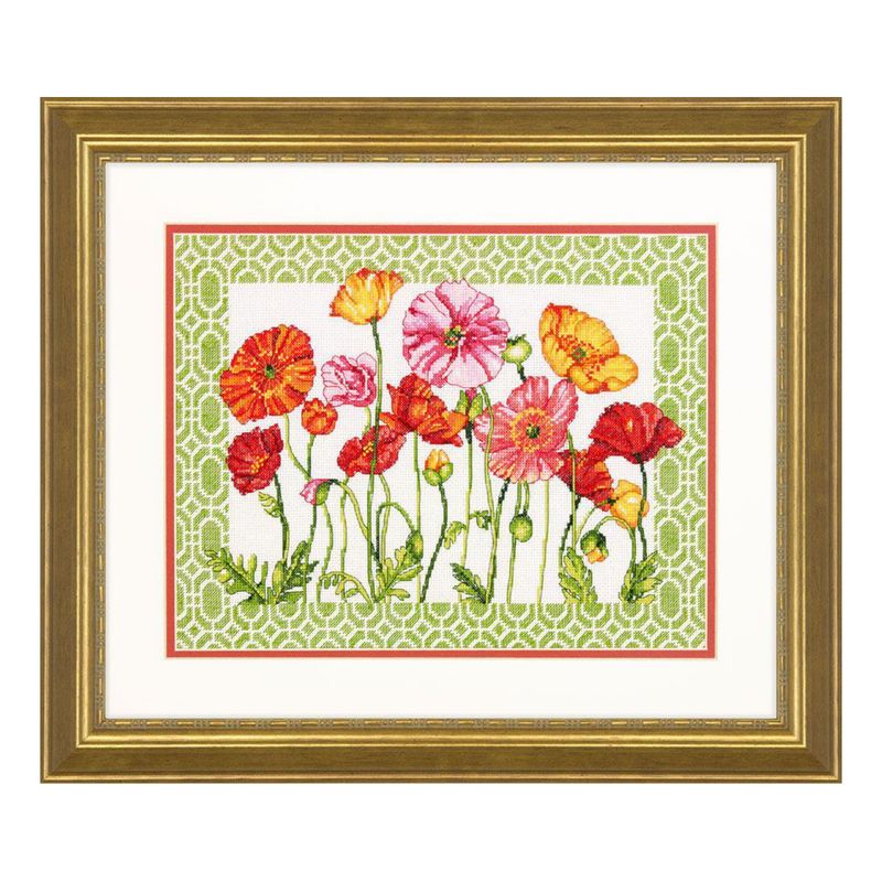 DIY "Poppy Pattern" 14.0"x11.0"