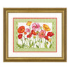 DIY "Poppy Pattern" 14.0"x11.0"