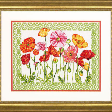 DIY "Poppy Pattern" 14.0"x11.0"
