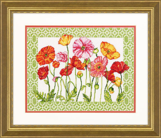 DIY "Poppy Pattern" 14.0"x11.0"