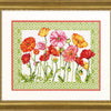 DIY "Poppy Pattern" 14.0"x11.0"