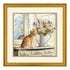 DIY "Kitten in the window" 12.0"x12.0"