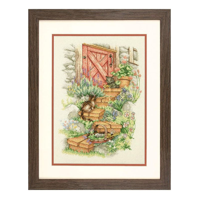 DIY "Garden Steps" 10.0"x14.0"