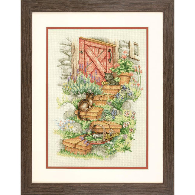 DIY "Garden Steps" 10.0"x14.0"