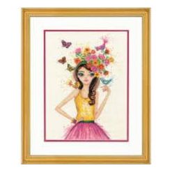 DIY "Spring time" 9.0"x12.0"