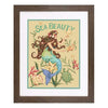 DIY "Sea Beauty" 9.0"x12.0"