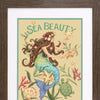 DIY "Sea Beauty" 9.0"x12.0"