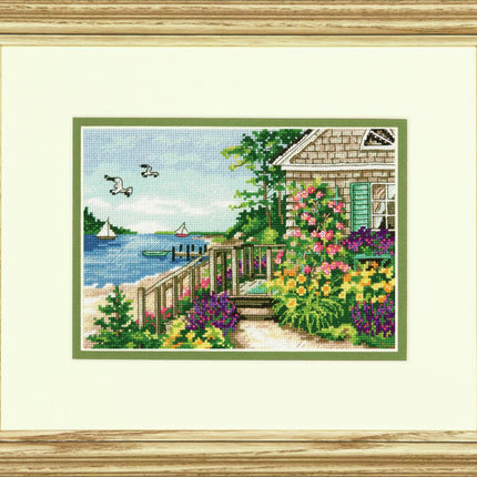 DIY "Bayside Cottage" 7.0"x5.0"