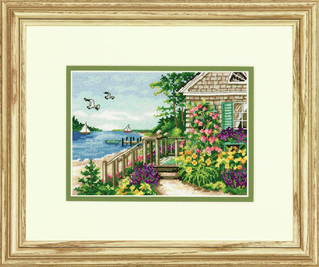 DIY "Bayside Cottage" 7.0"x5.0"