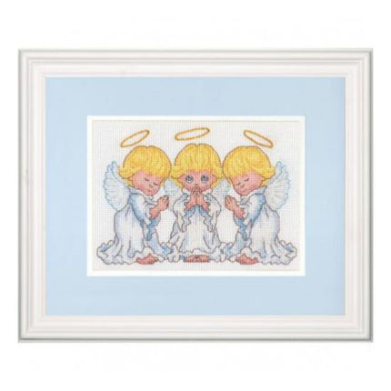 DIY "Little Angels" 7.0"x5.0"