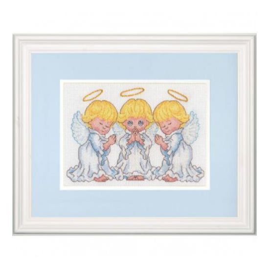 DIY "Little Angels" 7.0"x5.0"