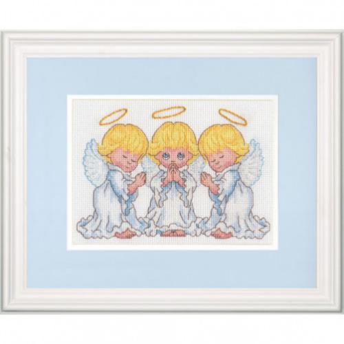 DIY "Little Angels" 7.0"x5.0"